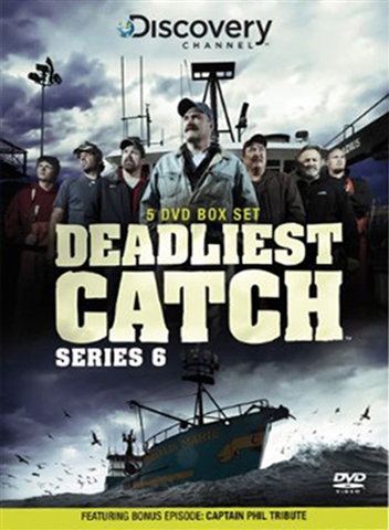Dvd Deadliest Warrior Full Episodes Deadliest Catch Series CeX (UK